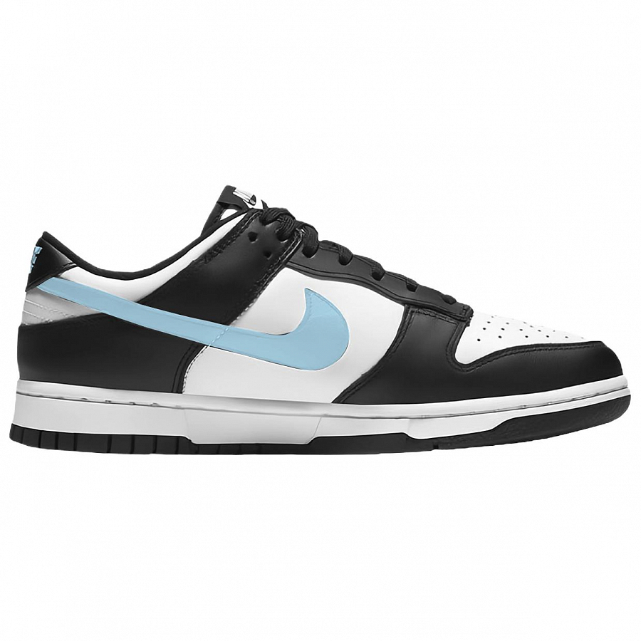 Nike Dunk Sea Salt Soda Anti Slip Wear Resistant Low Top Skateboard Shoes Women's Blue Black купить в интернет-магазине Yoocart с быстрой доставкой по России.
