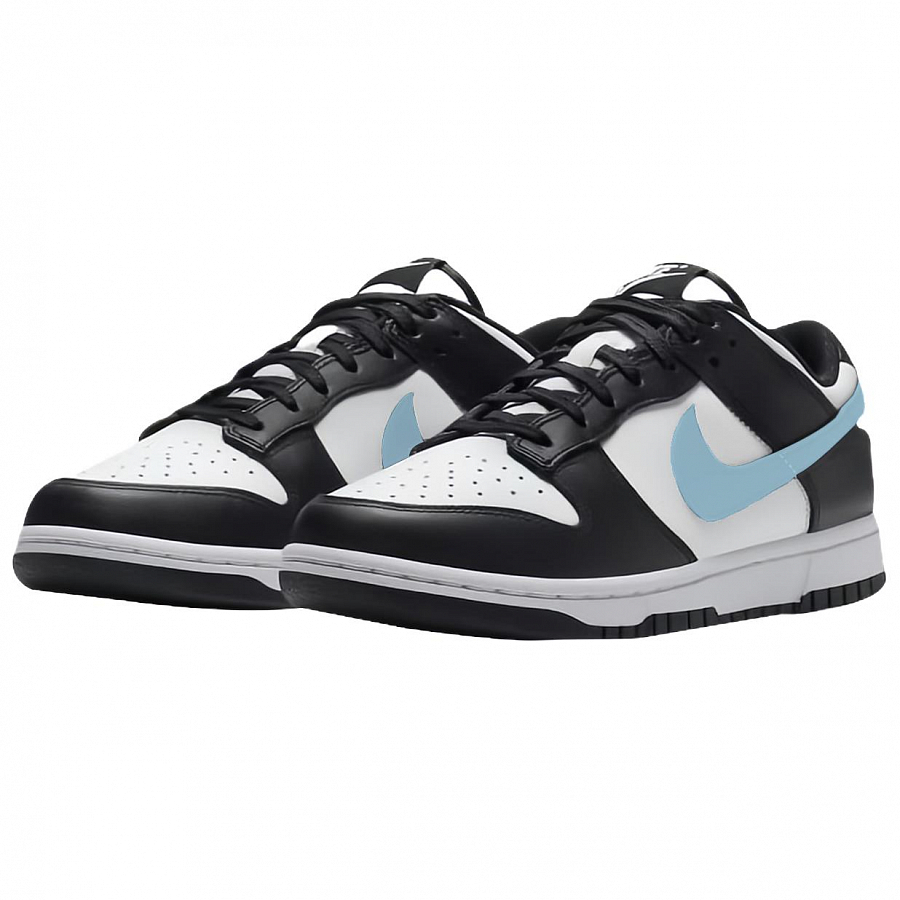 Nike Dunk Sea Salt Soda Anti Slip Wear Resistant Low Top Skateboard Shoes Women's Blue Black купить в интернет-магазине Yoocart с быстрой доставкой по России.