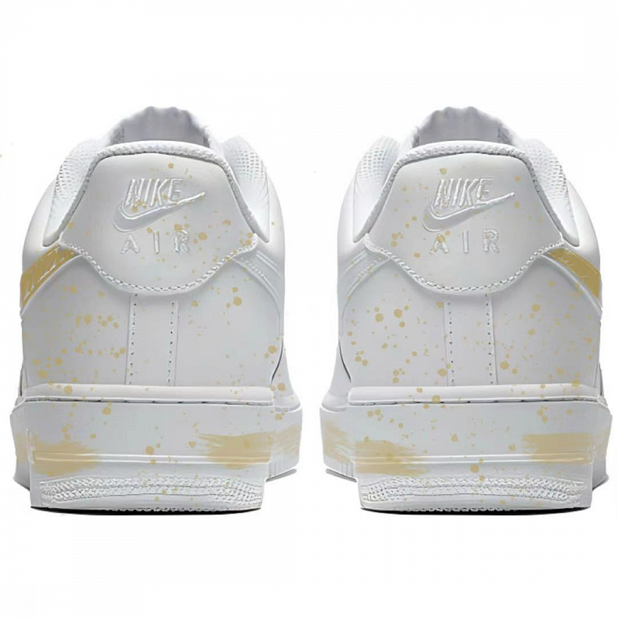 Nike Air Force 1 Low Top Skateboard Shoes Unisex Yellow купить в интернет-магазине Yoocart с быстрой доставкой по России.