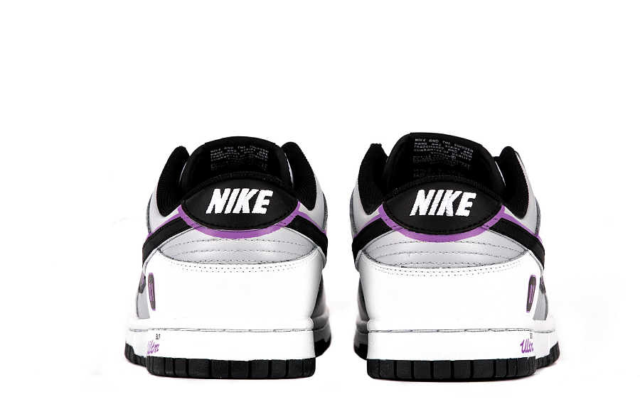 Nike Dunk Low Retro'Panda White Black' Wear resistant And Lightweight Low Top Skateboard Shoes Unisex Racing Purple купить в интернет-магазине Yoocart с быстрой доставкой по России.