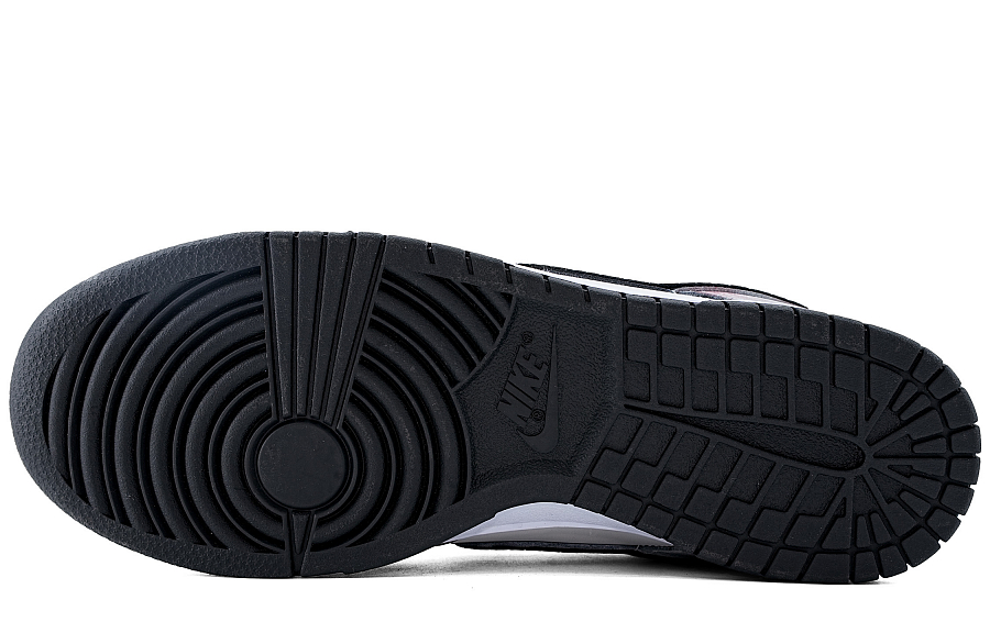 Nike Dunk Low Retro'Panda White Black' Wear resistant And Lightweight Low Top Skateboard Shoes Unisex Racing Purple купить в интернет-магазине Yoocart с быстрой доставкой по России.