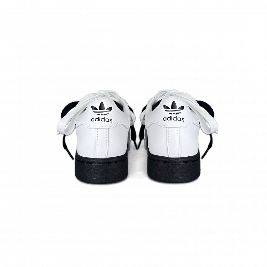 Adidas Originals Superstar 2 Abrasion Resistant Low Top Skateboard Shoes Unisex Black White купить в интернет-магазине Yoocart с быстрой доставкой по России.