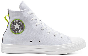 Converse Chuck Taylor All Star Renew High 'White Lemon Venom' 1 3828061