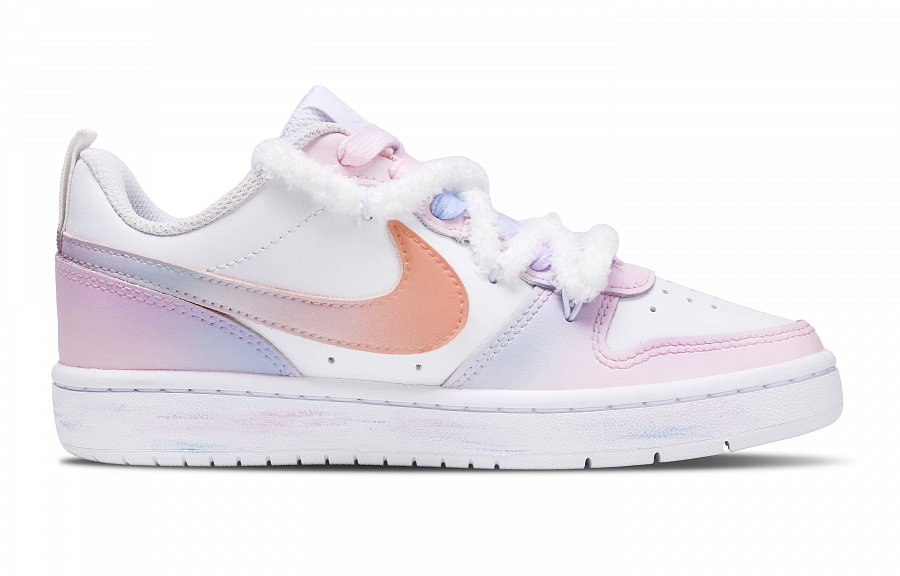 Nike Court Borough 2 Honey Evening Star Low Top Skateboard Shoes Women's Pink купить в интернет-магазине Yoocart с быстрой доставкой по России.