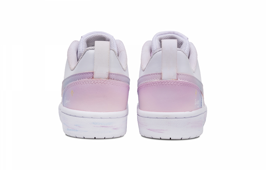 Nike Court Borough 2 Honey Evening Star Low Top Skateboard Shoes Women's Pink купить в интернет-магазине Yoocart с быстрой доставкой по России.