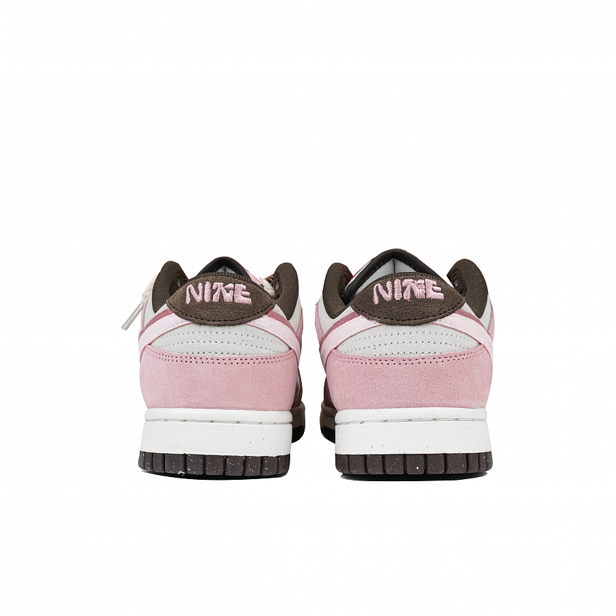 Nike Dunk Low-Top Skateboard Shoes Women's White Pink купить в интернет-магазине Yoocart с быстрой доставкой по России.