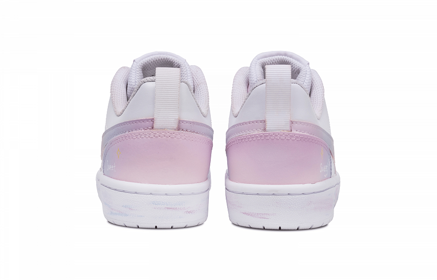 Nike Court Borough 2 Low Top Skateboard Shoes Women's Pink Purple купить в интернет-магазине Yoocart с быстрой доставкой по России.