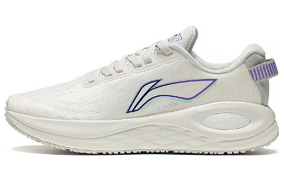 LiNing Furious Rider 6.0 Essential Anti Slip Wear Resistant Low Top Running Shoes Men's White