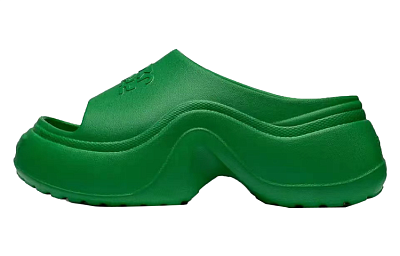 LiNing Project* EVA Cut-Out Quiet Slide Slippers Women's Green