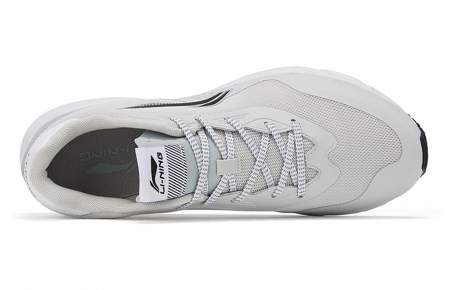 LiNing Slip Resistant, Breathable, Lightweight Low Top Running Shoes Men's Gray купить в интернет-магазине Yoocart с быстрой доставкой по России.