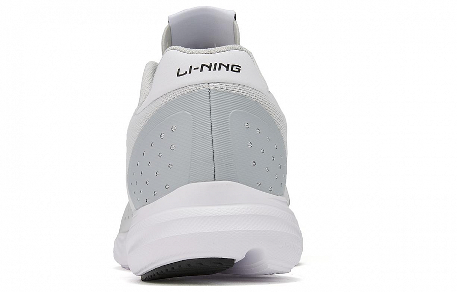 LiNing Slip Resistant, Breathable, Lightweight Low Top Running Shoes Men's Gray купить в интернет-магазине Yoocart с быстрой доставкой по России.