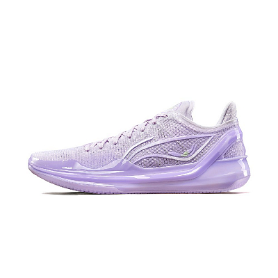 LINING Blade 4V2 Basketball Shoes Men Low Top Vero Rose Purple/Light Elegance Purple