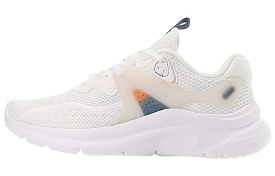 LiNing Liuyun Anti-Slip And Wear-Resistant Breathable Low-Top Casual Shoes Men's Mist White