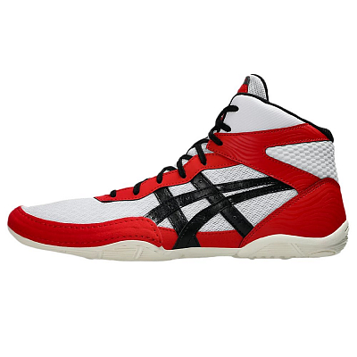 Asics Matflex 7 Support Mid Top Training Shoes Men's Red Black