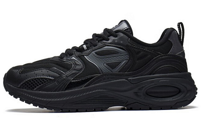 LiNing 92 CICI 92 CICI Rebound Cushioning Wear-Resistant Slip-Resistant Low-Top Sports Casual Shoes Women's Black