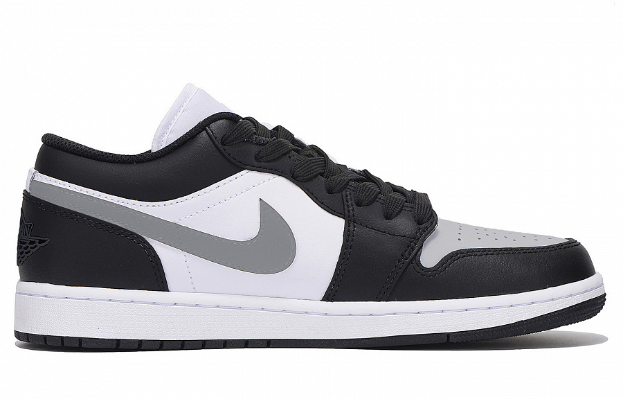 Jordan Air Jordan 1 Abrasion Resistant Coverage Low Top Vintage Basketball Shoes Unisex Light Gray купить в интернет-магазине Yoocart с быстрой доставкой по России.