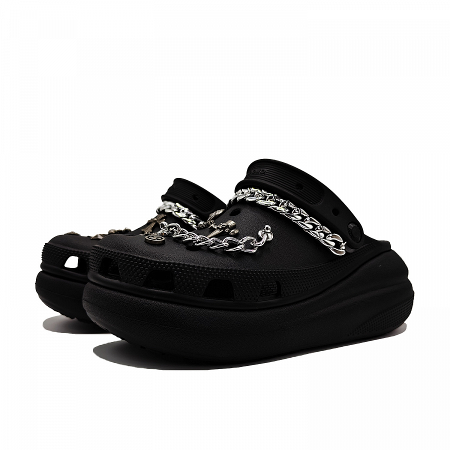 Crocs Crush Clog Clogs Unisex Black купить в интернет-магазине Yoocart с быстрой доставкой по России.