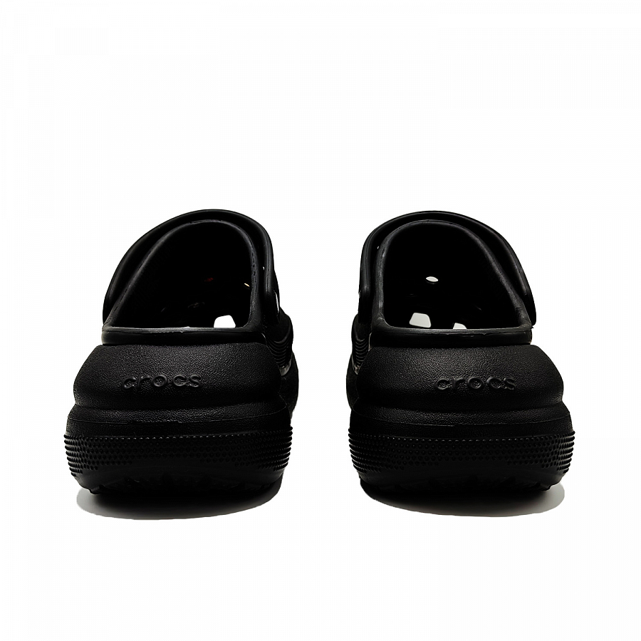 Crocs Crush Clog Clogs Unisex Black купить в интернет-магазине Yoocart с быстрой доставкой по России.