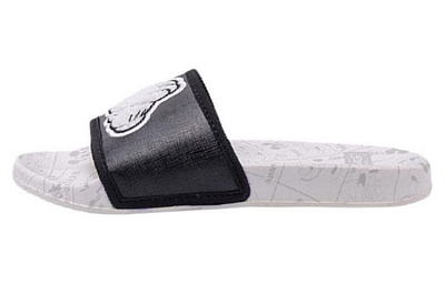 Disney x LiNing Slide Slippers Women's Black White