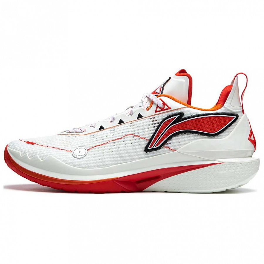 LiNing Jimmy Butler JB 2'Retro Jersey' Cushioned Slip-Resistant Low-Top Basketball Shoes Men's White Red купить в интернет-магазине Yoocart с быстрой доставкой по России.
