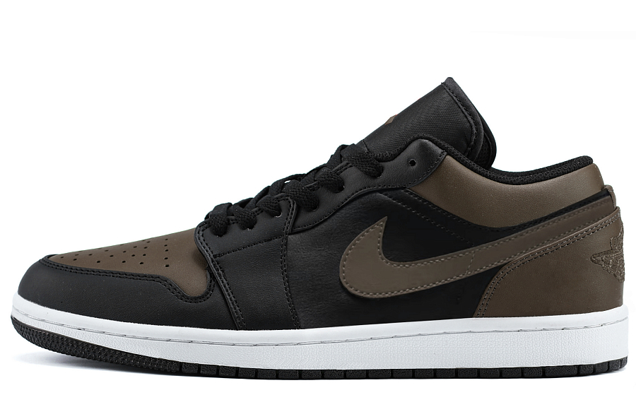 Jordan Air Jordan 1 Wear resistant And Lightweight Low Top Vintage Basketball Shoes Unisex Mocha купить в интернет-магазине Yoocart с быстрой доставкой по России.