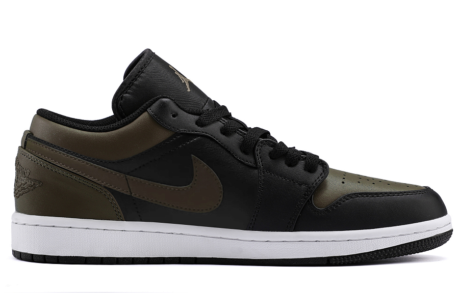 Jordan Air Jordan 1 Wear resistant And Lightweight Low Top Vintage Basketball Shoes Unisex Mocha купить в интернет-магазине Yoocart с быстрой доставкой по России.