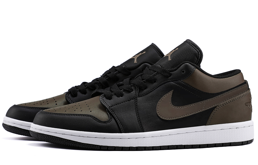Jordan Air Jordan 1 Wear resistant And Lightweight Low Top Vintage Basketball Shoes Unisex Mocha купить в интернет-магазине Yoocart с быстрой доставкой по России.