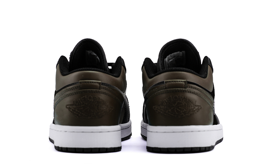 Jordan Air Jordan 1 Wear resistant And Lightweight Low Top Vintage Basketball Shoes Unisex Mocha купить в интернет-магазине Yoocart с быстрой доставкой по России.