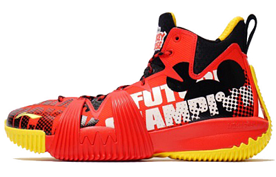LINING Disney X LINING Badfive High Top Red