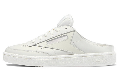 Reebok Women's Club C 85 Mule 'Chalk Luminous Lilac' Women's