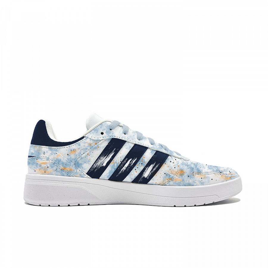 Adidas Neo Courtbeat Impression Starry Sky, Van Gogh Abrasion Resistant Low Top Skateboard Shoes Unisex Blue купить в интернет-магазине Yoocart с быстрой доставкой по России.