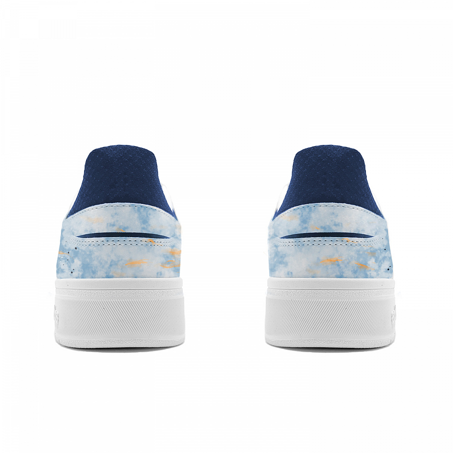 Adidas Neo Courtbeat Impression Starry Sky, Van Gogh Abrasion Resistant Low Top Skateboard Shoes Unisex Blue купить в интернет-магазине Yoocart с быстрой доставкой по России.