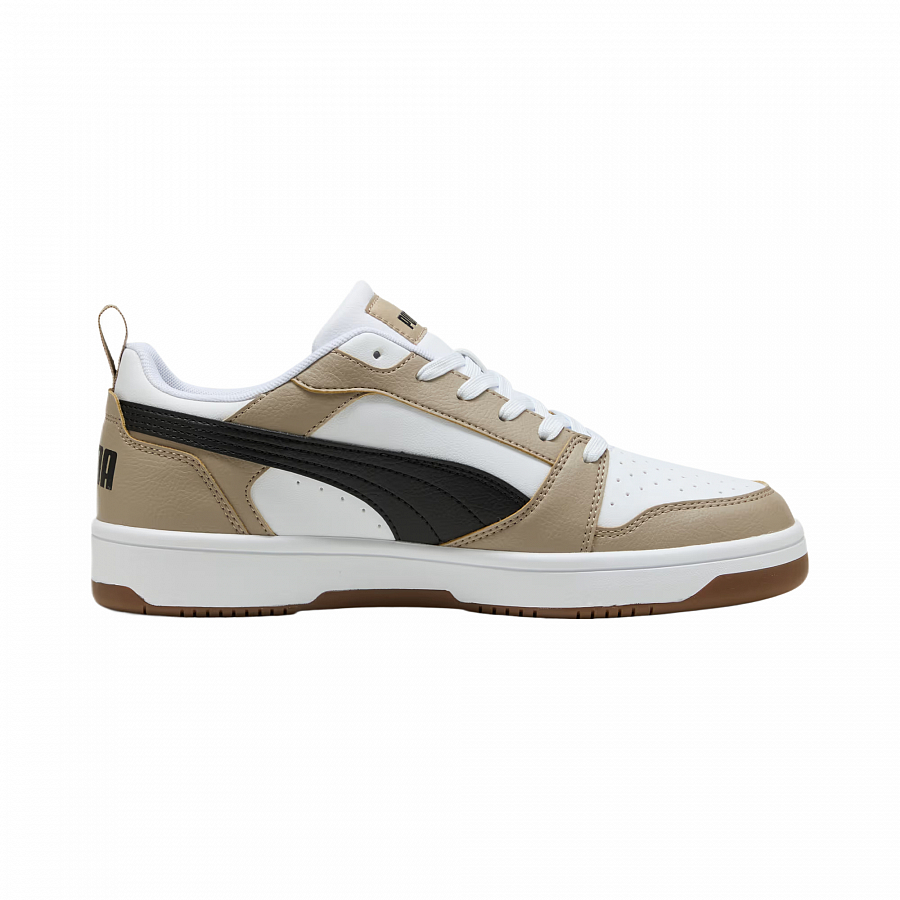 PUMA Rebound V6 Low Top Skateboard Shoes Unisex Brown купить в интернет-магазине Yoocart с быстрой доставкой по России.