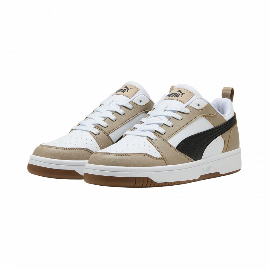 PUMA Rebound V6 Low Top Skateboard Shoes Unisex Brown купить в интернет-магазине Yoocart с быстрой доставкой по России.