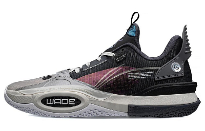 Li Ning Wade All City 10 X Glare We Are One 'Black Silver'
