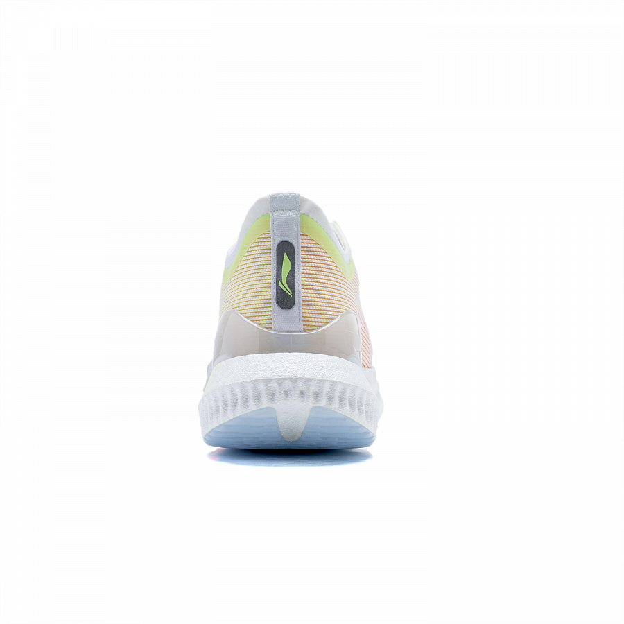 LINING Shadow 2 Essential Running Shoes Men's Low top Standard White/Neon Yellow Green купить в интернет-магазине Yoocart с быстрой доставкой по России.