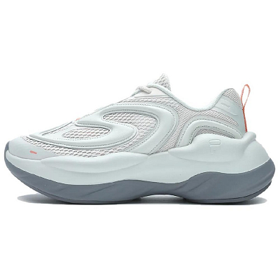 FILA FUSION BUZZARD Meteor Shoes Cushioning, Slip Resistant, Moisture Wicking Low Top Casual Shoes Women's Gray