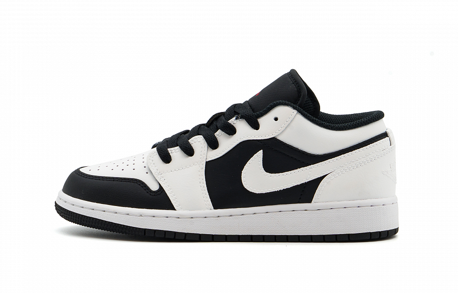 Jordan Air Jordan 1 Abrasion Resistant Low Top Vintage Basketball Shoes Unisex Black White купить в интернет-магазине Yoocart с быстрой доставкой по России.