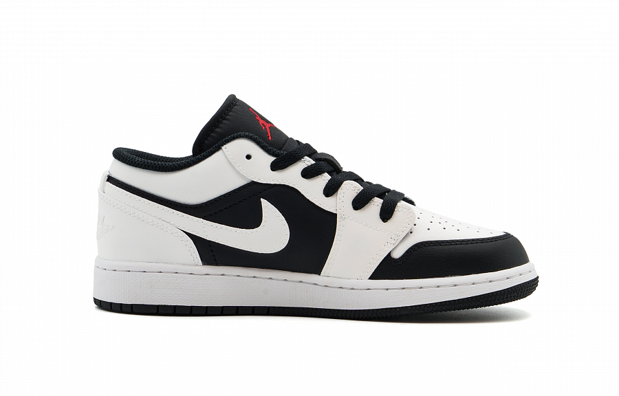 Jordan Air Jordan 1 Abrasion Resistant Low Top Vintage Basketball Shoes Unisex Black White купить в интернет-магазине Yoocart с быстрой доставкой по России.