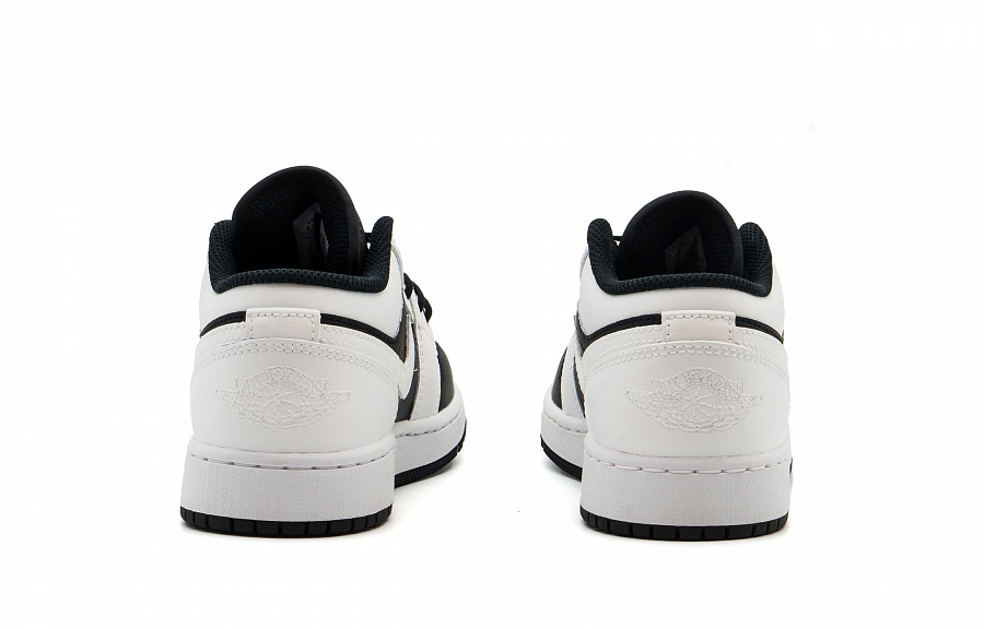 Jordan Air Jordan 1 Abrasion Resistant Low Top Vintage Basketball Shoes Unisex Black White купить в интернет-магазине Yoocart с быстрой доставкой по России.