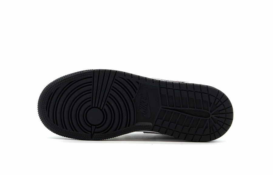 Jordan Air Jordan 1 Abrasion Resistant Low Top Vintage Basketball Shoes Unisex Black White купить в интернет-магазине Yoocart с быстрой доставкой по России.