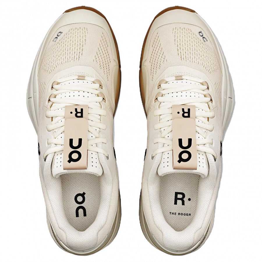 On The Roger Pro Abrasion Resistant Low Top Tennis Shoes Men's Beige купить в интернет-магазине Yoocart с быстрой доставкой по России.
