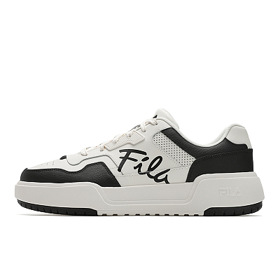 FILA CAMPUS Square Shoes Low Top Skateboard Shoes Men's Black White