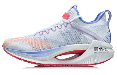 LINING Shadow Essential Running Shoes Women's Low top White Blue