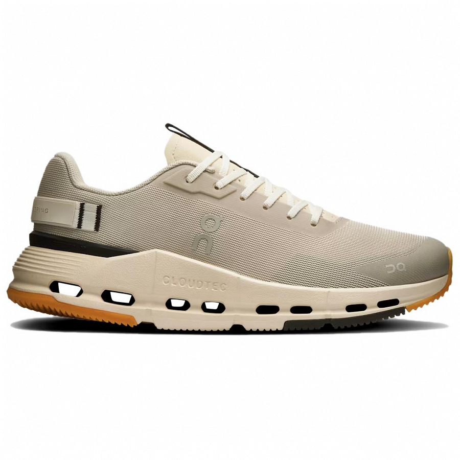 On Cloudnova Form 2 Breathable Low Top Sprint Running Shoes Women's Beige купить в интернет-магазине Yoocart с быстрой доставкой по России.