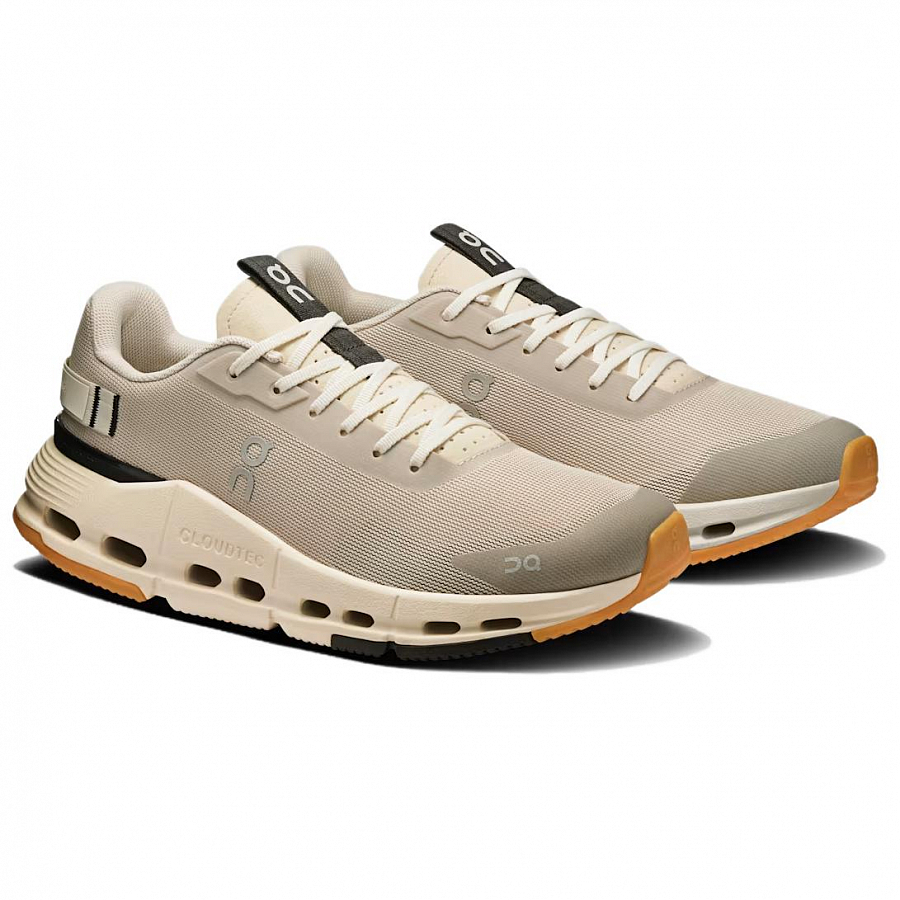 On Cloudnova Form 2 Breathable Low Top Sprint Running Shoes Women's Beige купить в интернет-магазине Yoocart с быстрой доставкой по России.