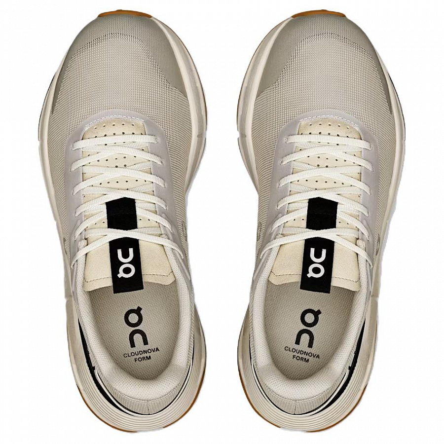 On Cloudnova Form 2 Breathable Low Top Sprint Running Shoes Women's Beige купить в интернет-магазине Yoocart с быстрой доставкой по России.