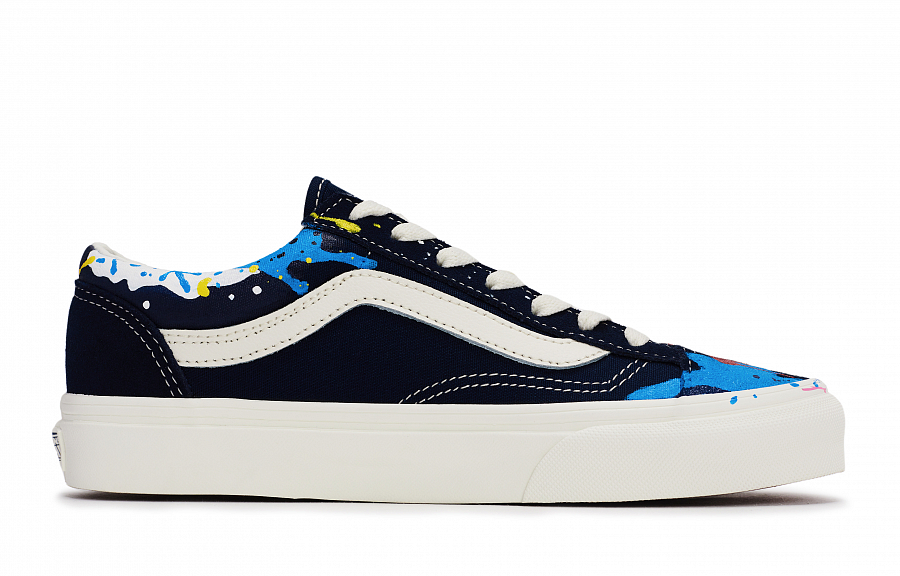 Vans Style 36 Skateboard Shoes Unisex Low top White/Blue/Pink/Yellow/Red купить в интернет-магазине Yoocart с быстрой доставкой по России.