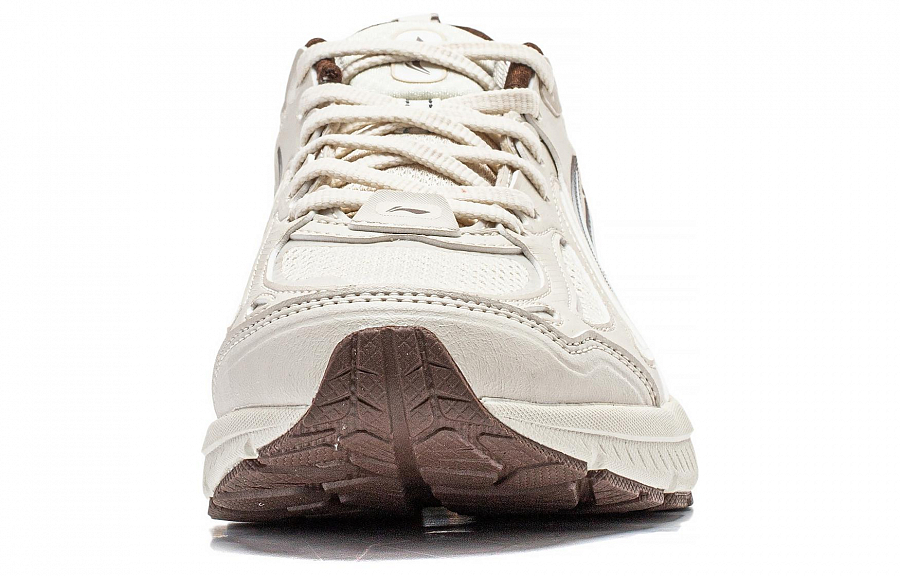 LiNing Fuyao V2 Cushioning, Slip Resistant, And Abrasion Resistant Low Top Running Shoes Women's Pearl White купить в интернет-магазине Yoocart с быстрой доставкой по России.
