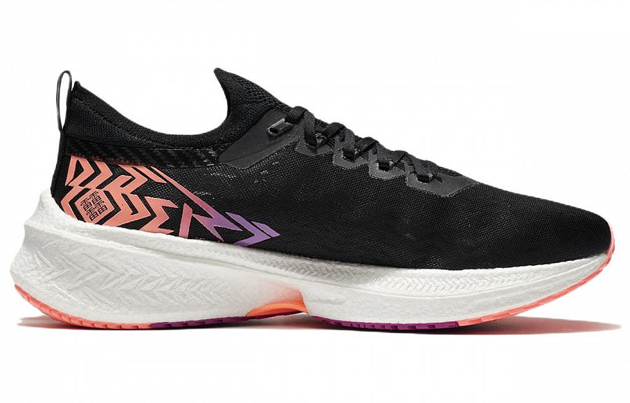 LiNing Shock Absorbers With Slip Resistant And Abrasion Resistant Properties Low Top 䨻 Running Shoes Men's Black купить в интернет-магазине Yoocart с быстрой доставкой по России.